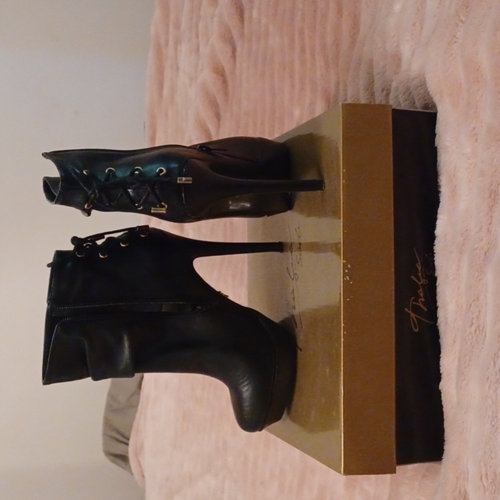 High Heel Booties